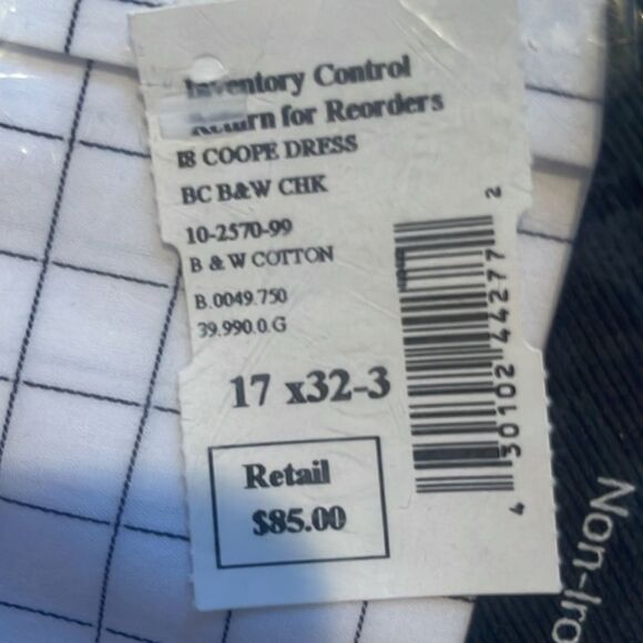 **🆕**Cooper & Stewart Tailored Shirt - Picture 4 of 5